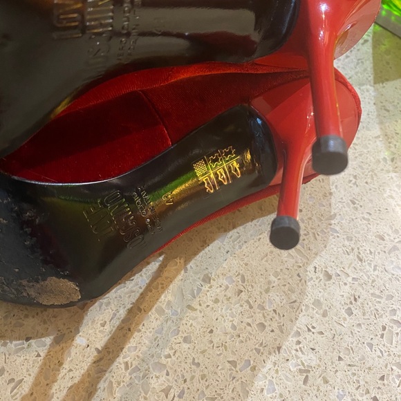 Moschino red shoes - Picture 13 of 14